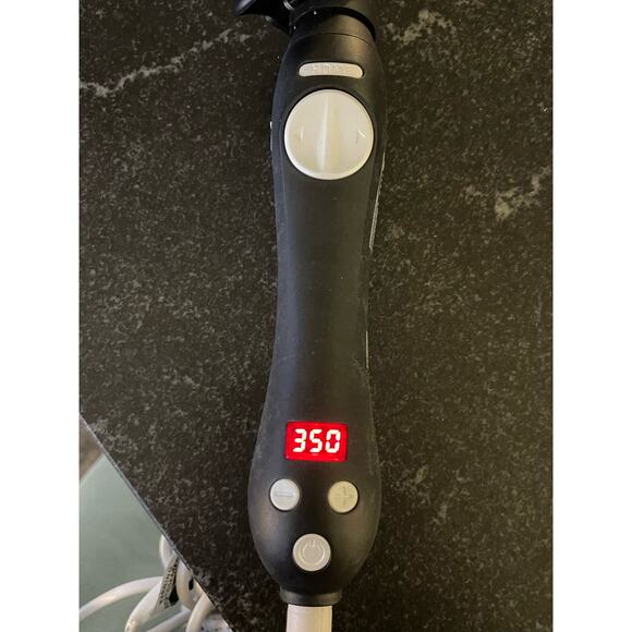 Beachwaver  S1 Rotating Hair Curling Iron 1" Barrel White TESTED - Picture 6 of 6